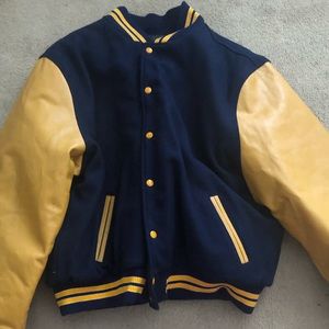 Leather man Jacket